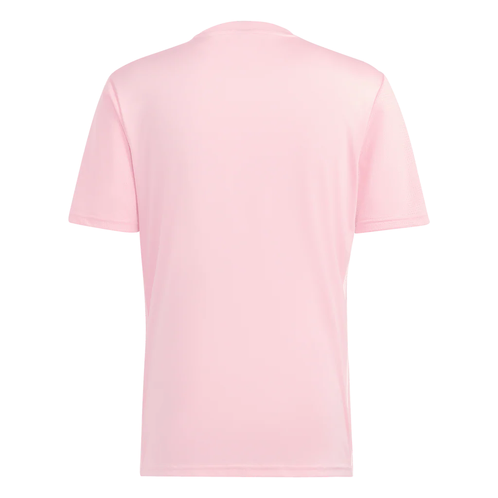 Pink t-shirt on a white background