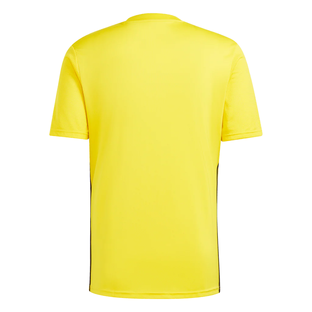 Yellow t-shirt on a white background