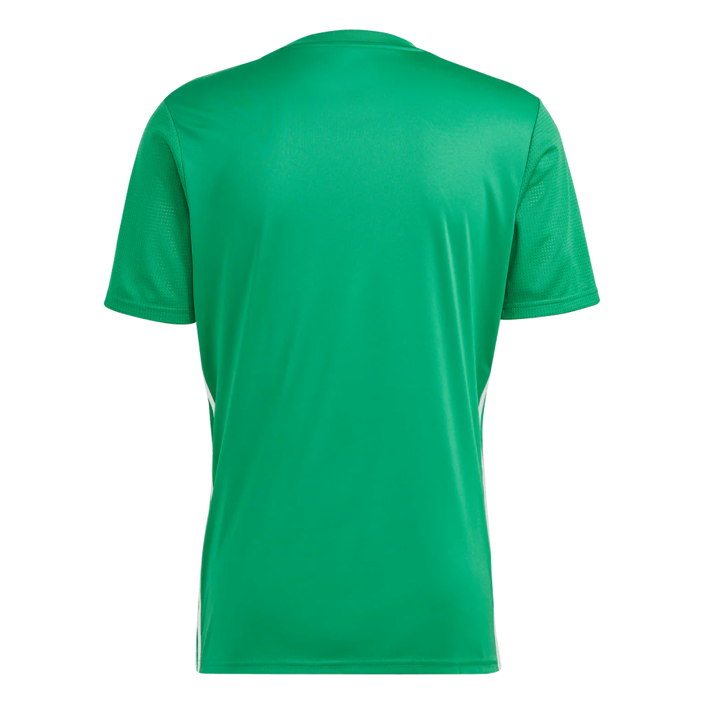 Green t-shirt on a white background