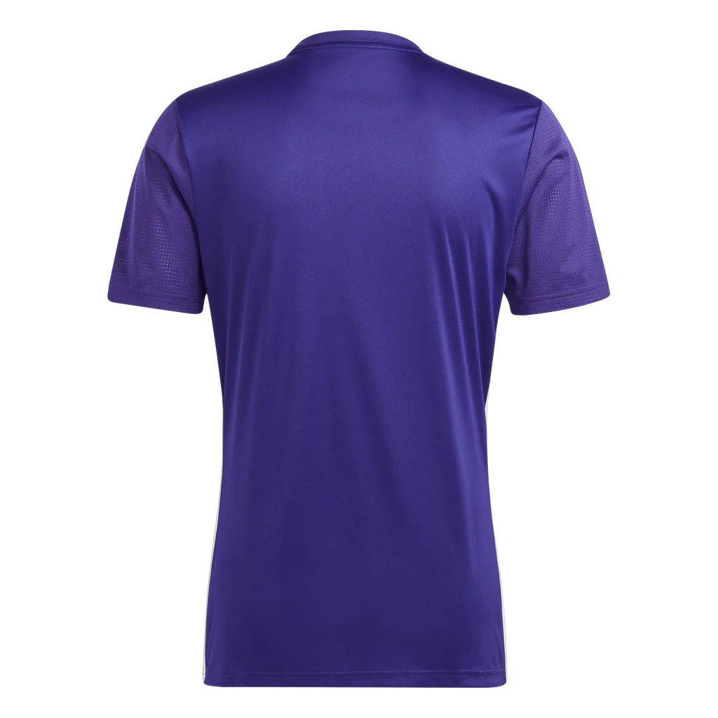 Purple t-shirt on a white background
