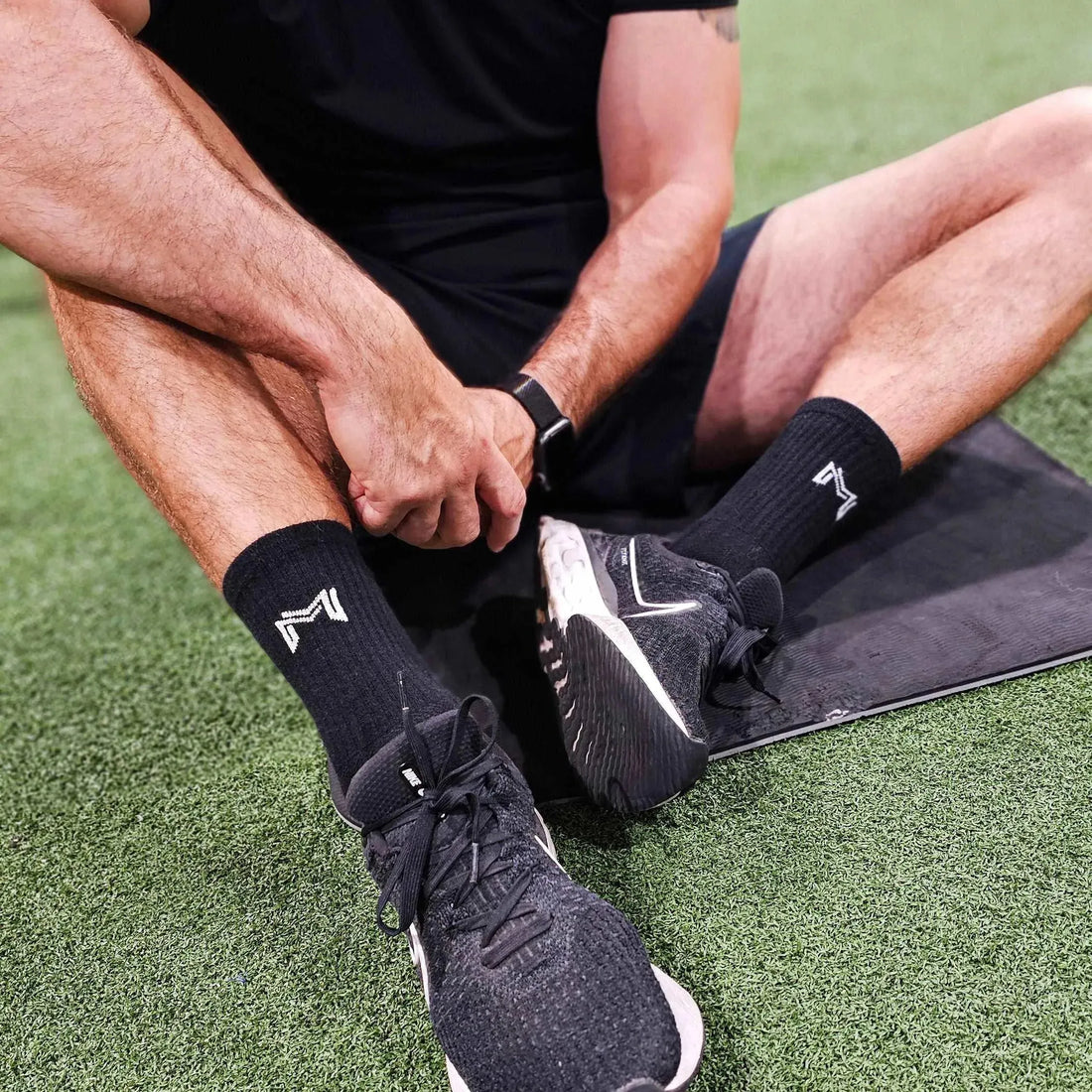 Grip Socks Elite 7-12 US Black - Empulse