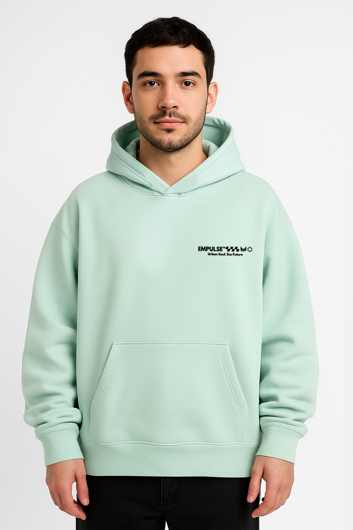 Empulse™ Oversized Core Hoodie - Mint