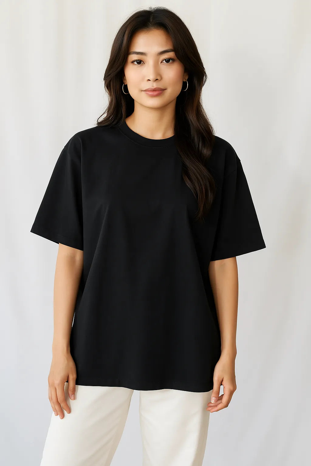 Classic Boxy Tee - Black