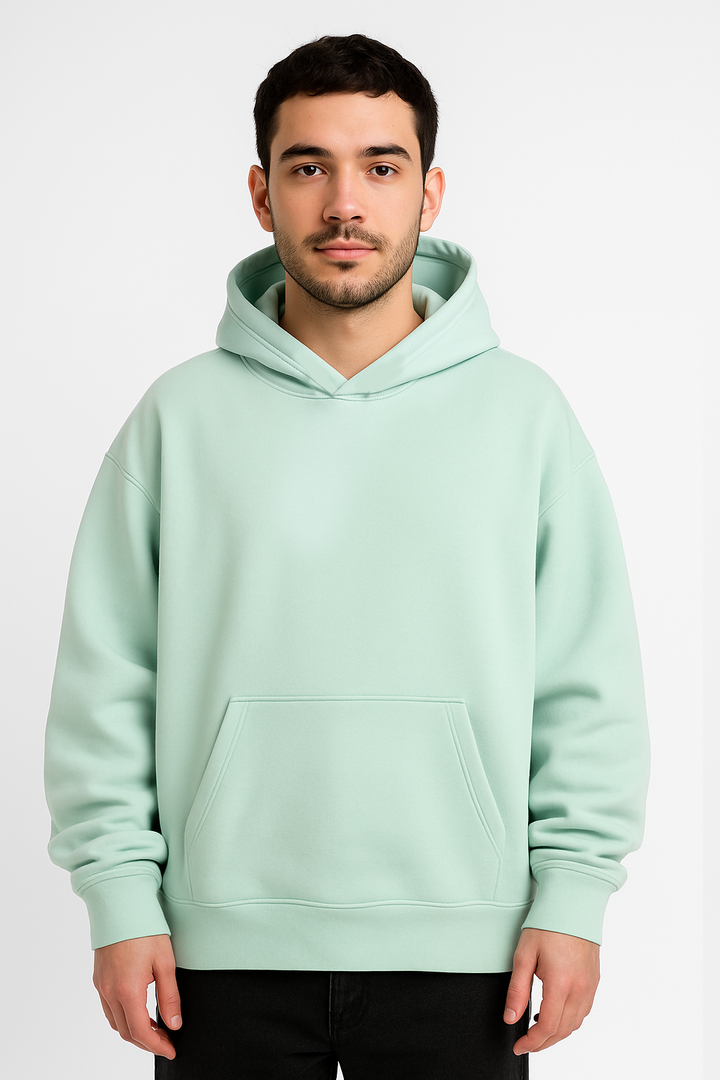 Empulse™ Oversized Core Hoodie - Mint