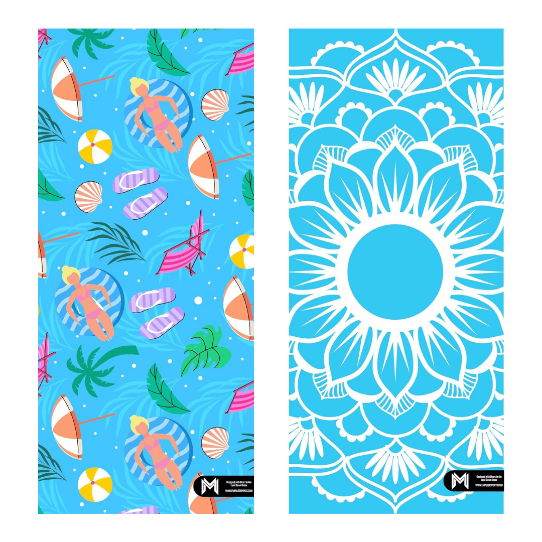 Sand-Free Beach Towel | Coastal Chill