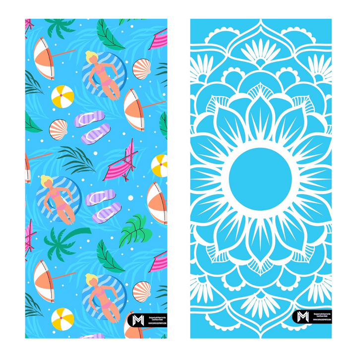 Sand-Free Beach Towel | Coastal Chill