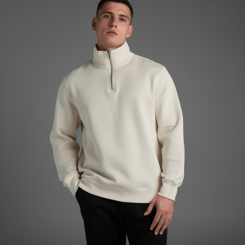 Custom Half Zip Crew 5125