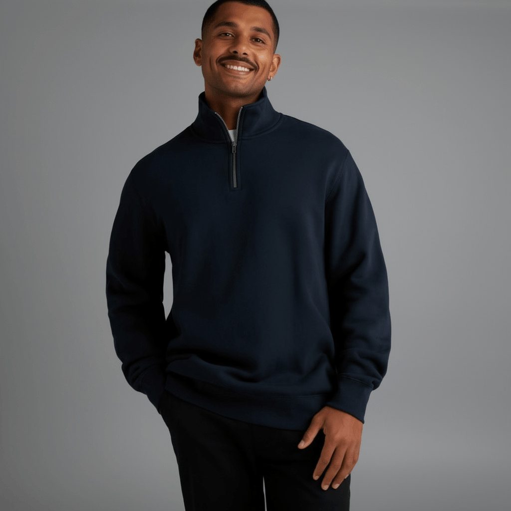 Custom Half Zip Crew 5125