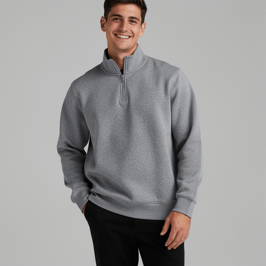 Custom Half Zip Crew 5125