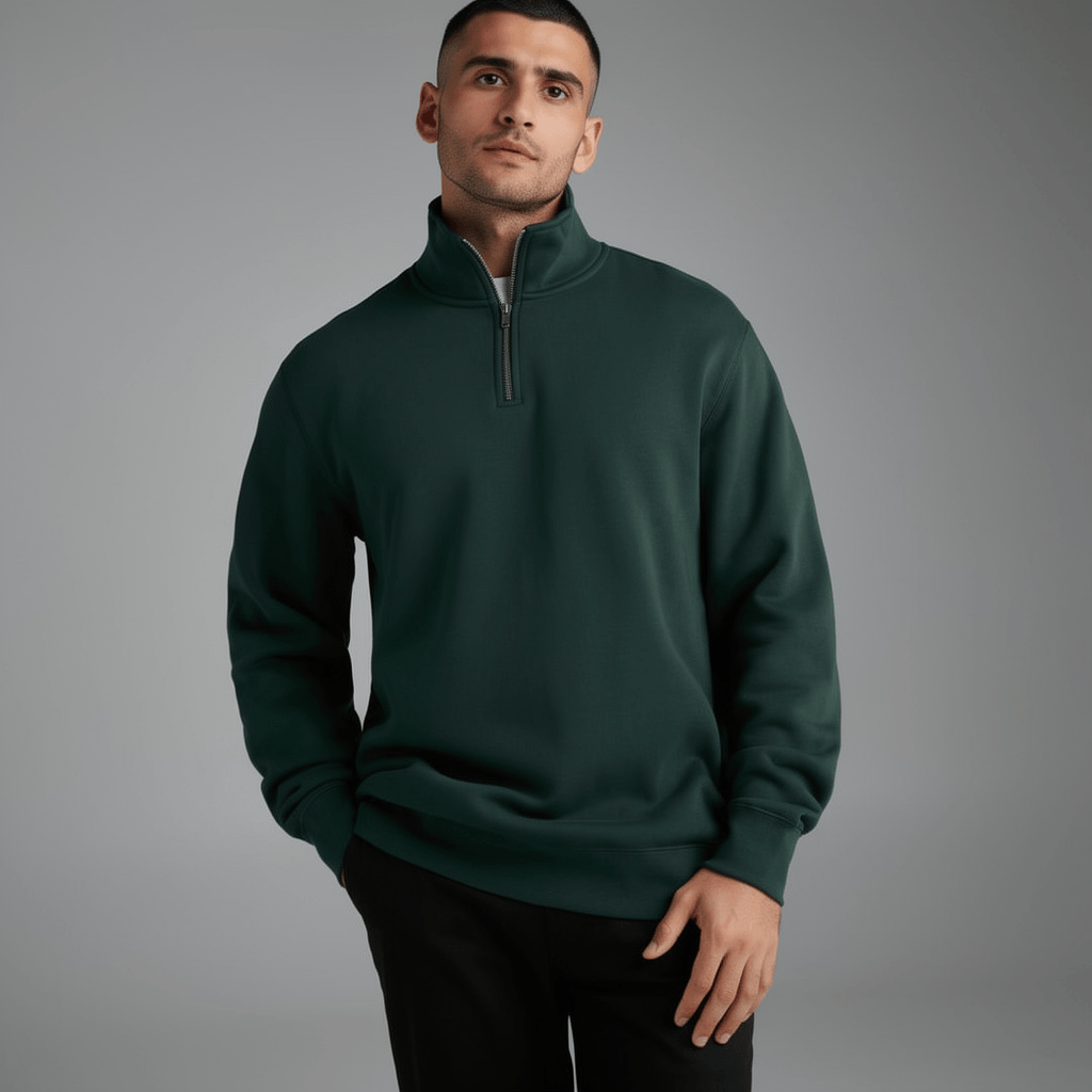 Custom Half Zip Crew 5125