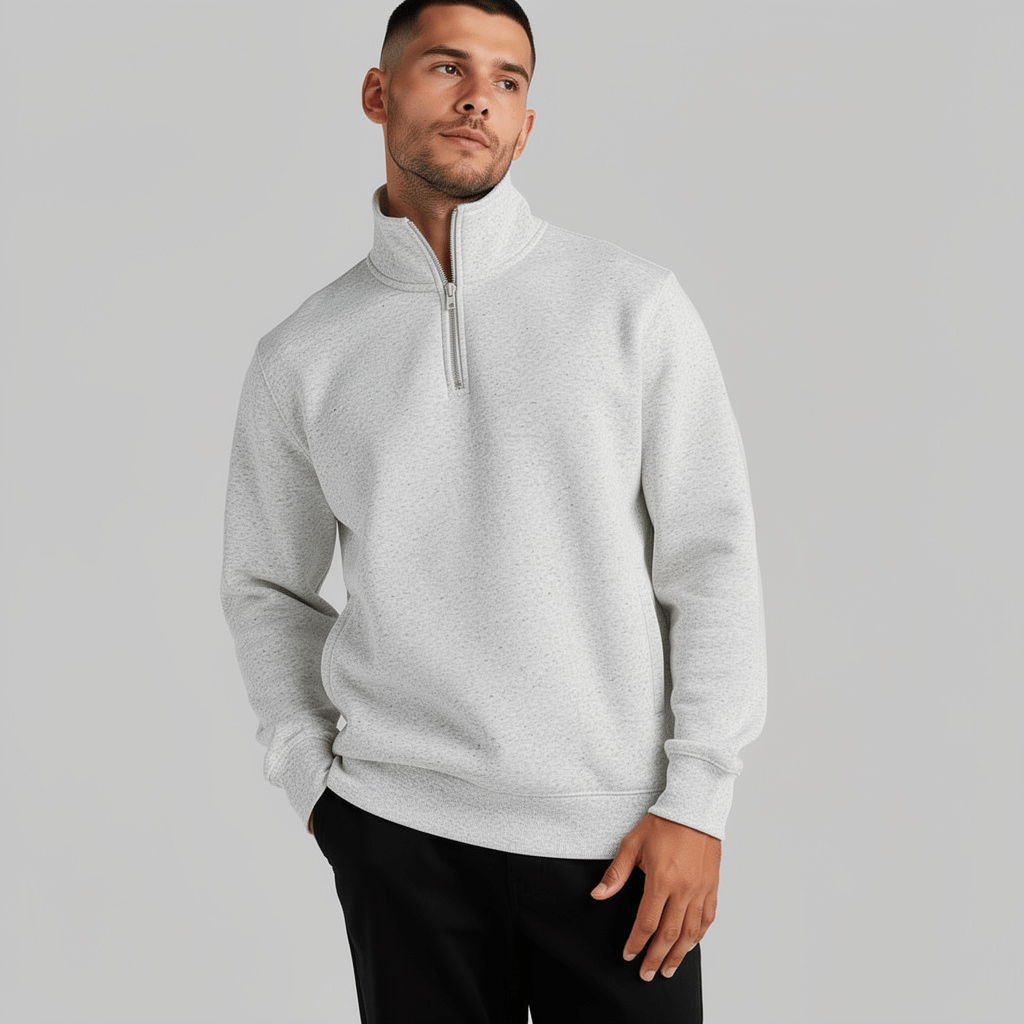Custom Half Zip Crew 5125