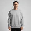 Custom Made Crew 5150 sweatshirt, on-model, front view, 500 GSM 100% cotton French terry, Empulse custom branding