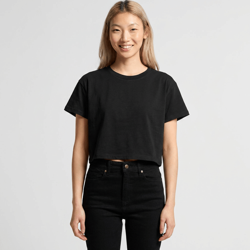 Custom Women's Crop Tee 4062