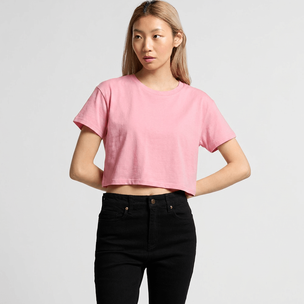 Custom Women's Crop Tee 4062