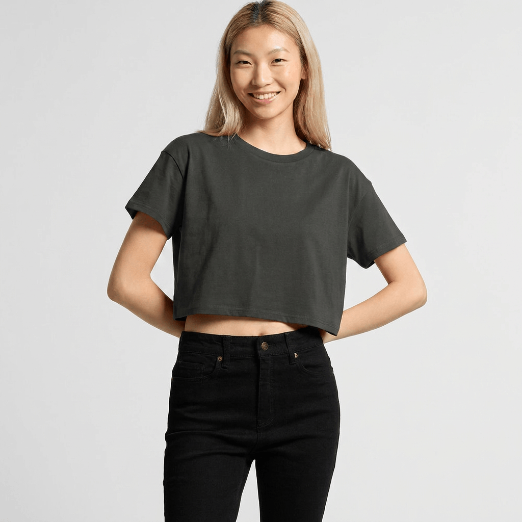 Custom Women's Crop Tee 4062