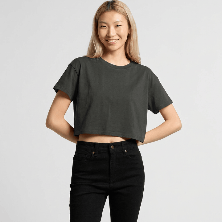 Custom Women's Crop Tee 4062
