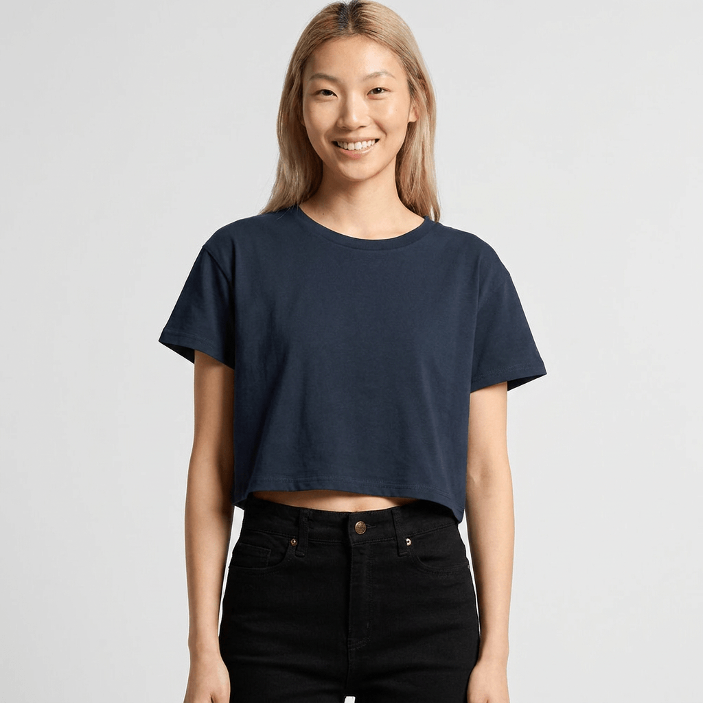 Custom Women's Crop Tee 4062