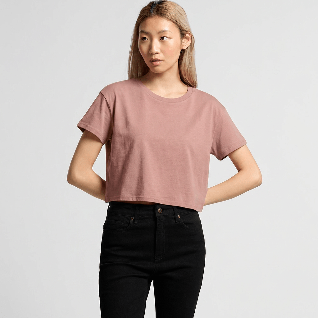 Custom Women's Crop Tee 4062