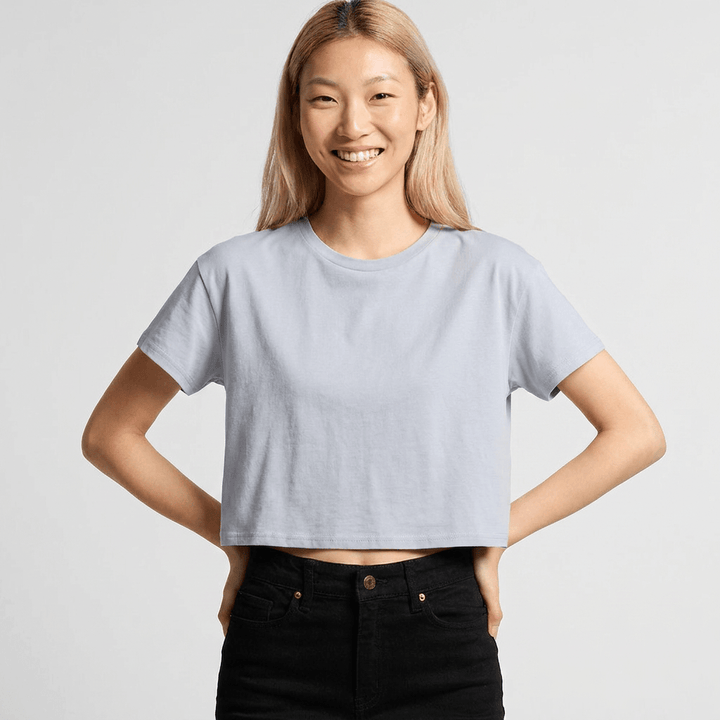 Custom Women's Crop Tee 4062
