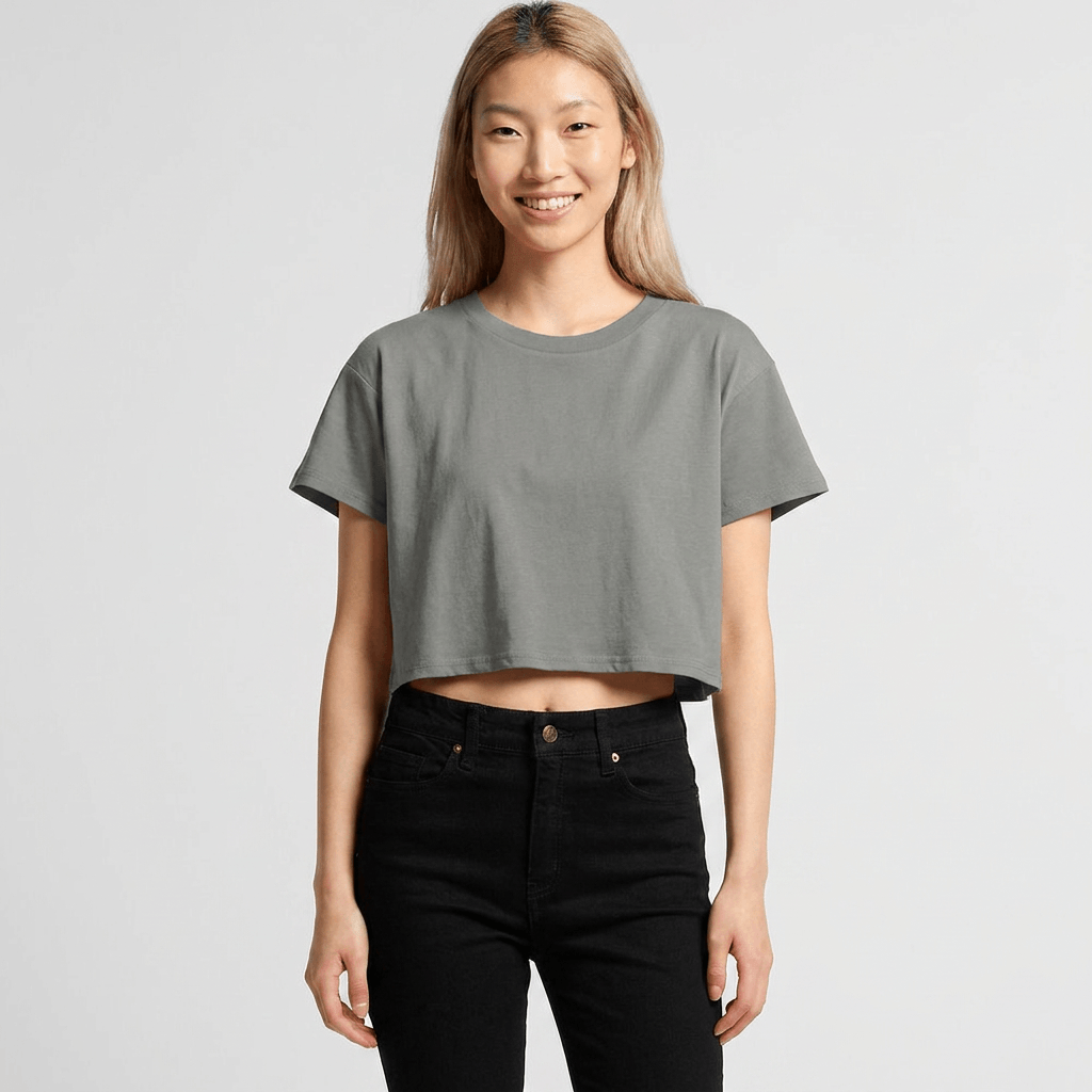 Custom Women's Crop Tee 4062