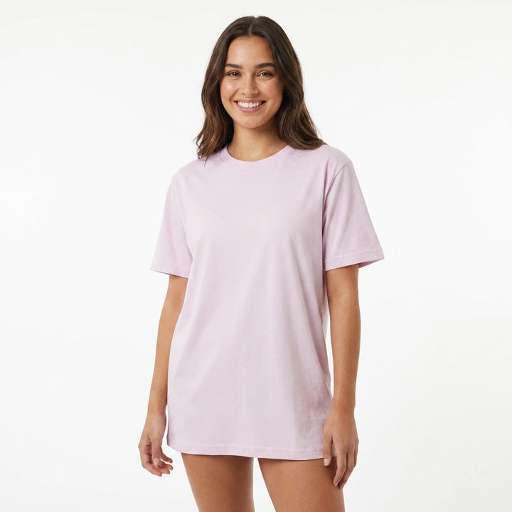 Custom Women's Classic Minus Tee 4079 in Orchid, front view