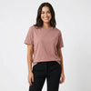 Custom Women's Classic Minus Tee 4079 in Pink, front view