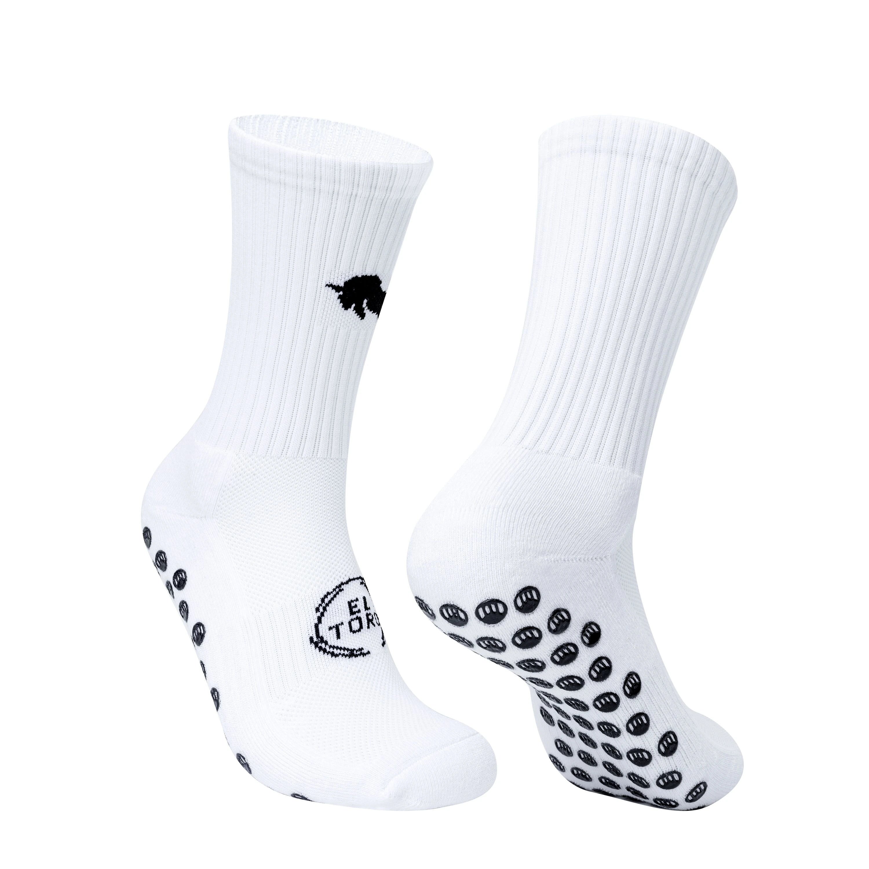 Grip Socks Elite El Toro – White (US 7-12)