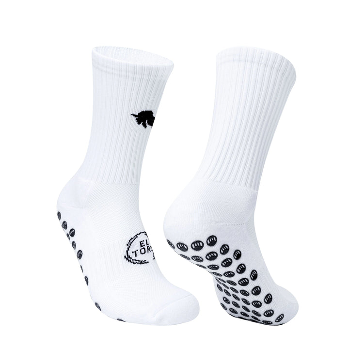 Grip Socks Elite El Toro – White (US 7-12)