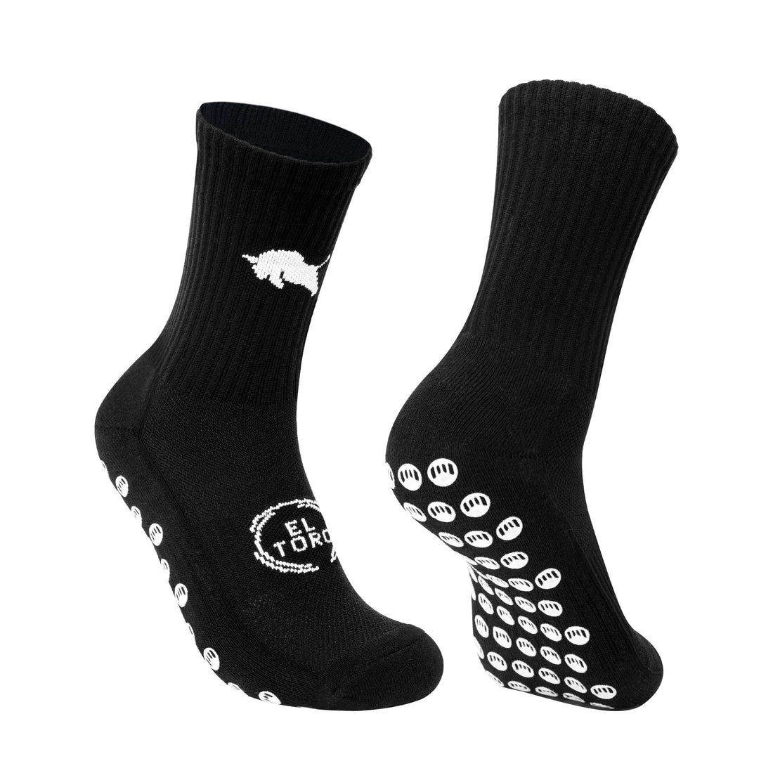 El Toro Grip Socks Elite Side Black