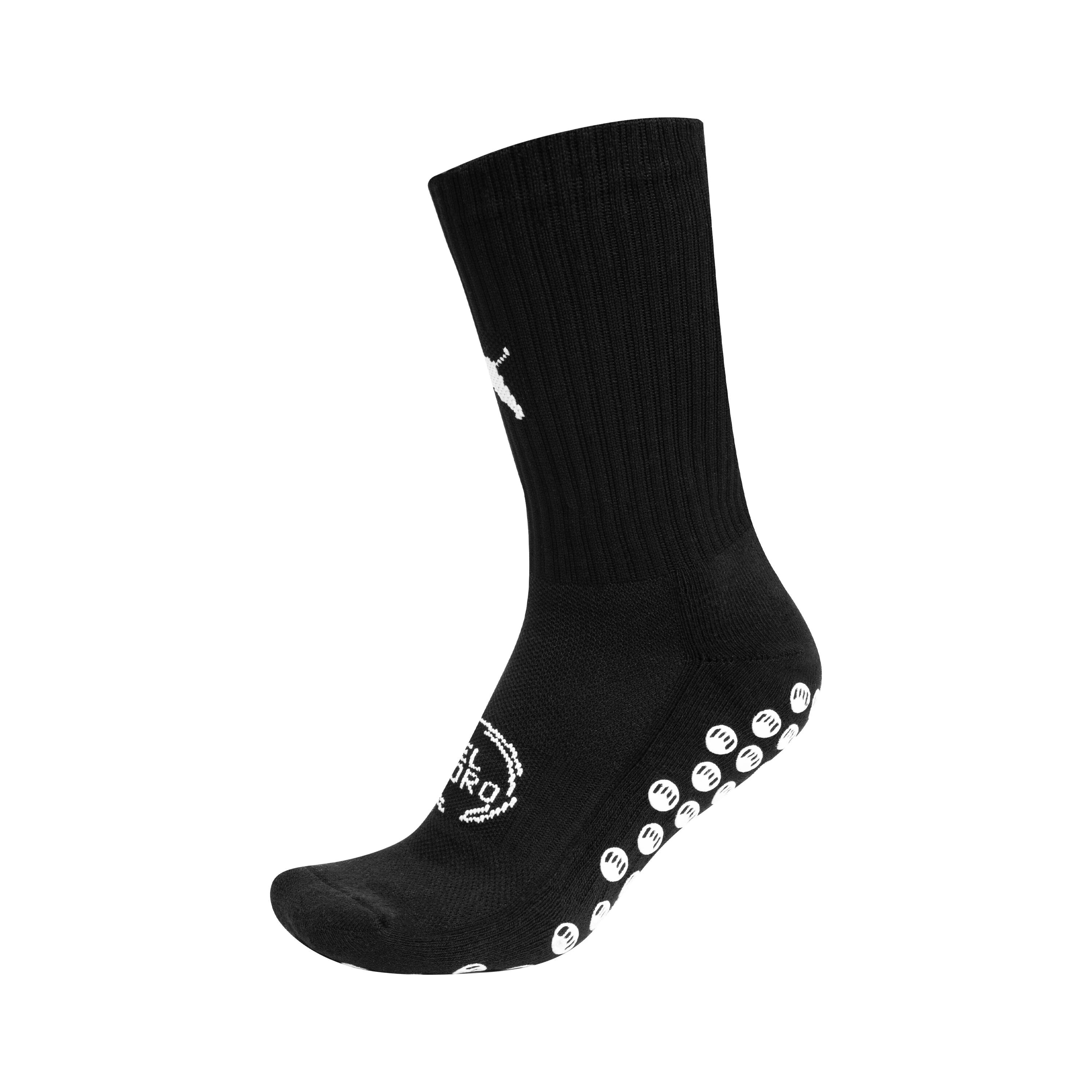 El Toro Grip Socks Elite front Black
