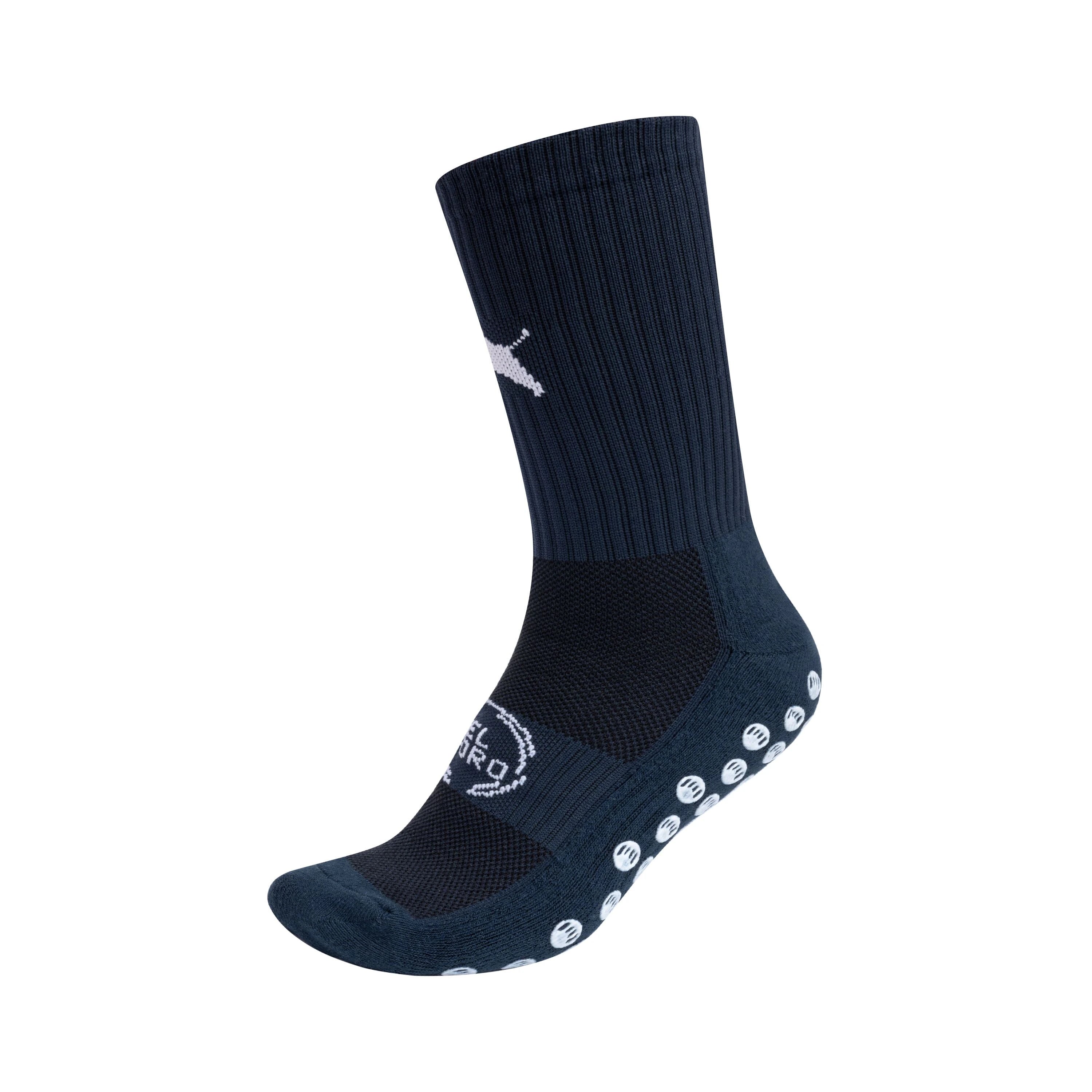 El Toro Grip Socks Elite front Navy