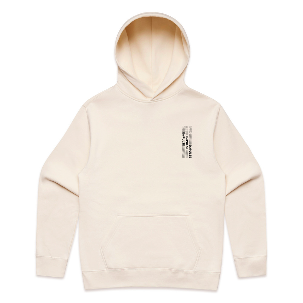 Empulse™ DNA Oversized Hoodie - Ecru - Product Front