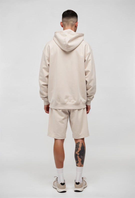 Empulse™ DNA Oversized Hoodie - Ecru - Product 3
