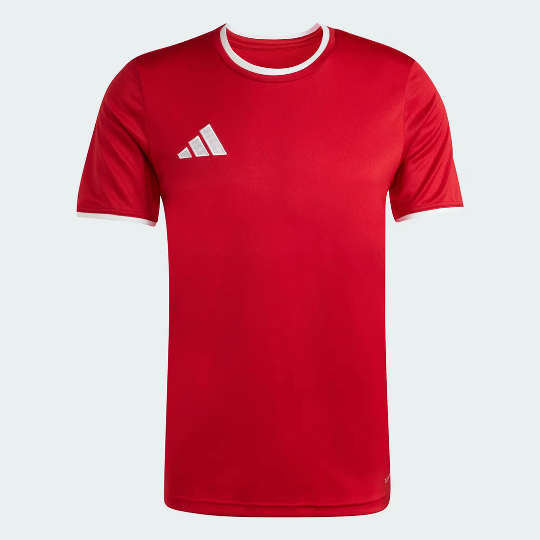 an Entrada 26 Red Jersey  on a white background