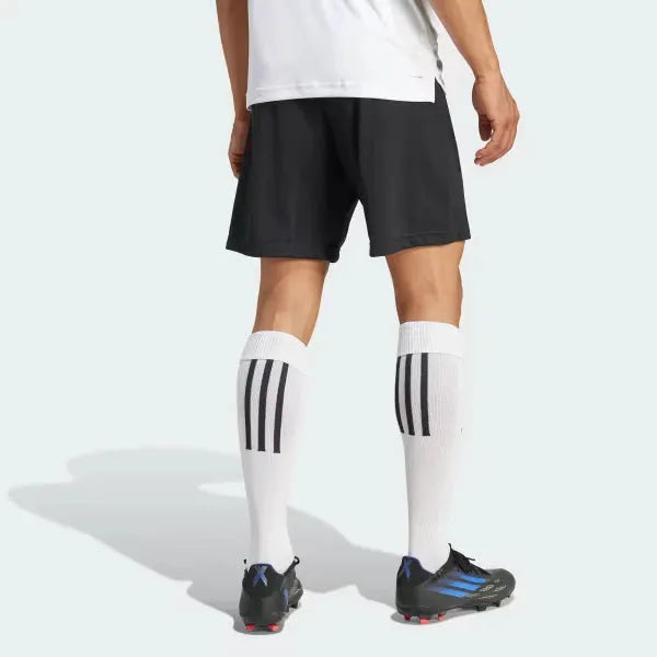 Empulse™ Adidas Entrada 22 Shorts black rear with socks