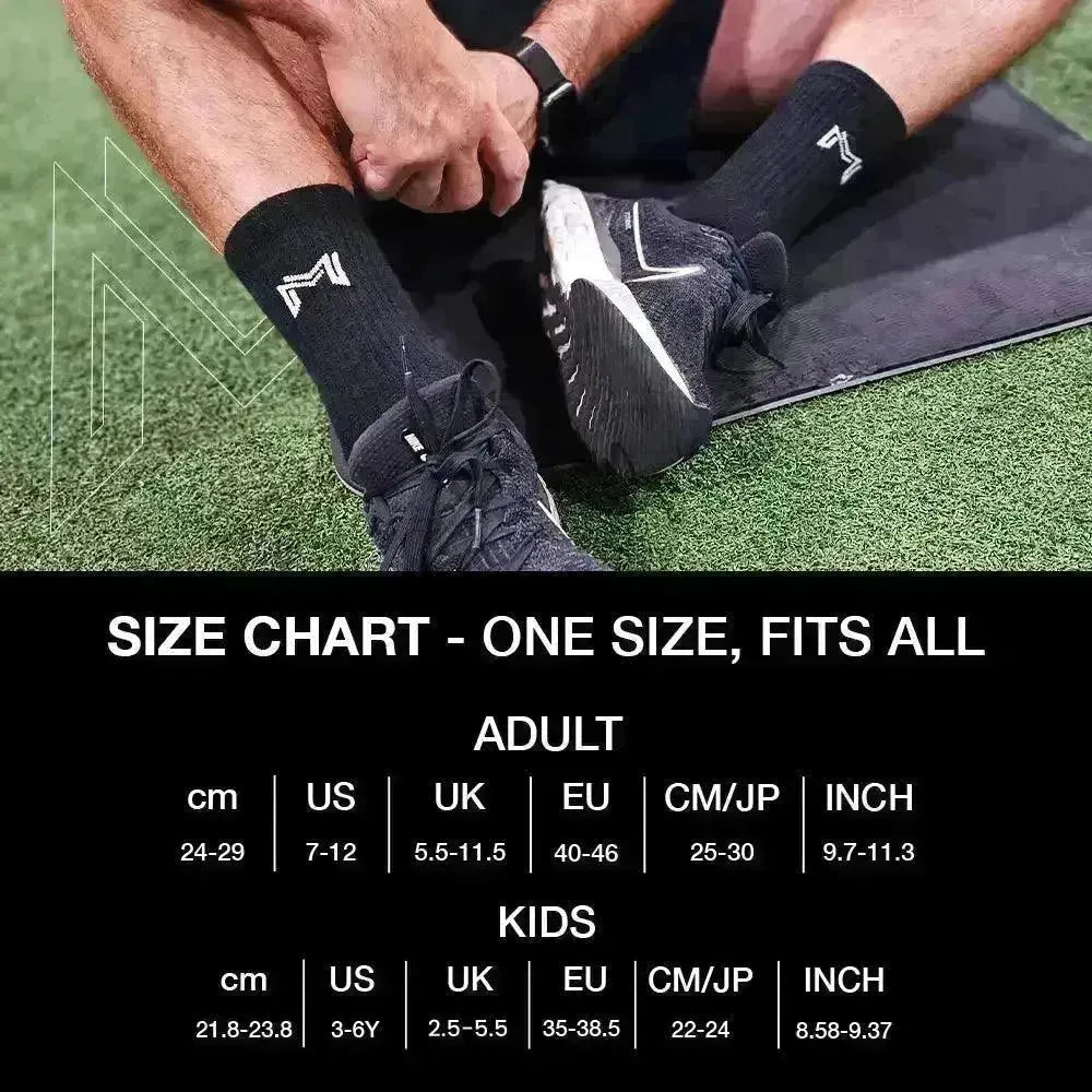 Grip Socks Elite 7-12 US Black - Empulse