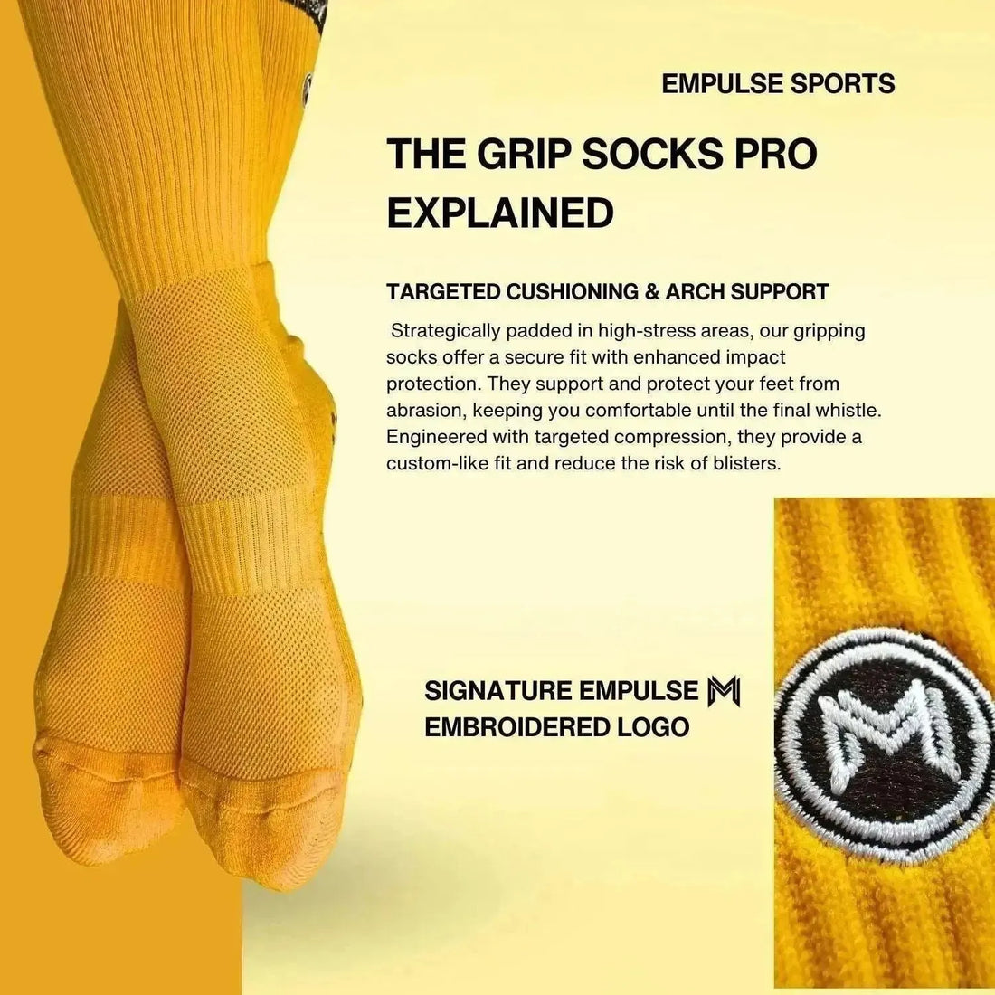 Grip Socks Pro Tropic Gold - Empulse