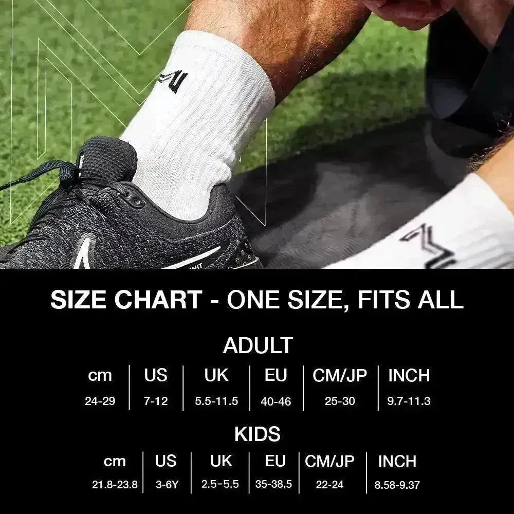 Grip Socks Elite 7-12 US White - Empulse