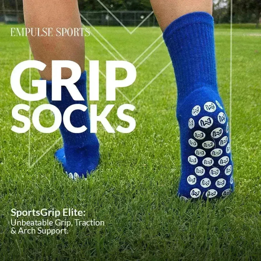 Grip Socks Australia | Non-Slip Gym, Soccer, Yoga Socks – Empulse ...