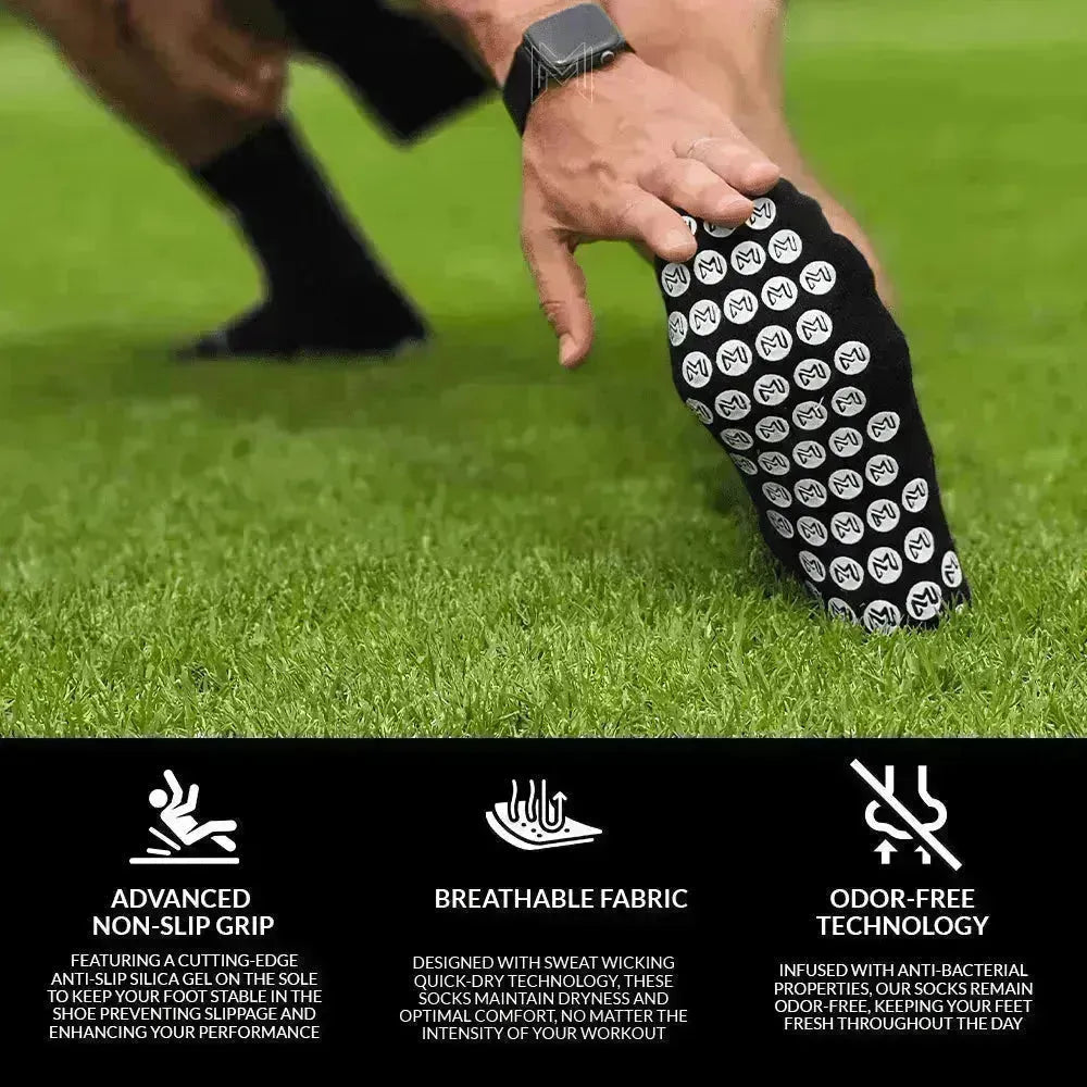 Grip Socks Elite 7-12 US Black - Empulse