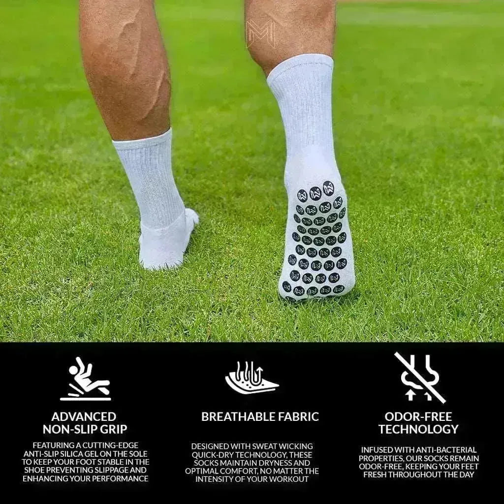 Grip Socks Elite 7-12 US White - Empulse