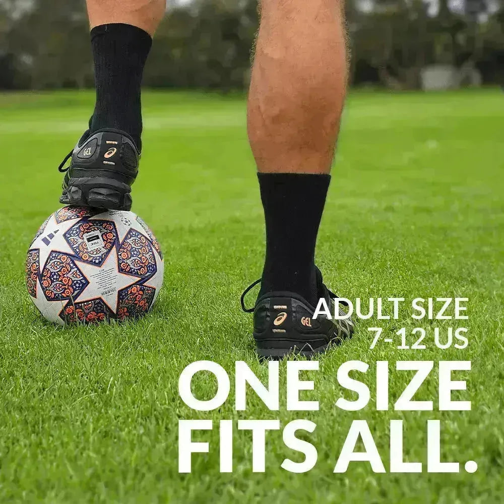 Grip Socks Elite 7-12 US Black - Empulse