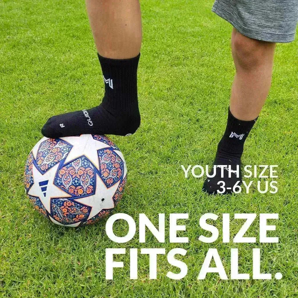 Grip Socks Elite US 3-6Y Black - Empulse