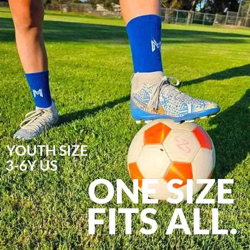 Grip Socks Elite US 3-6Y Blue - Empulse