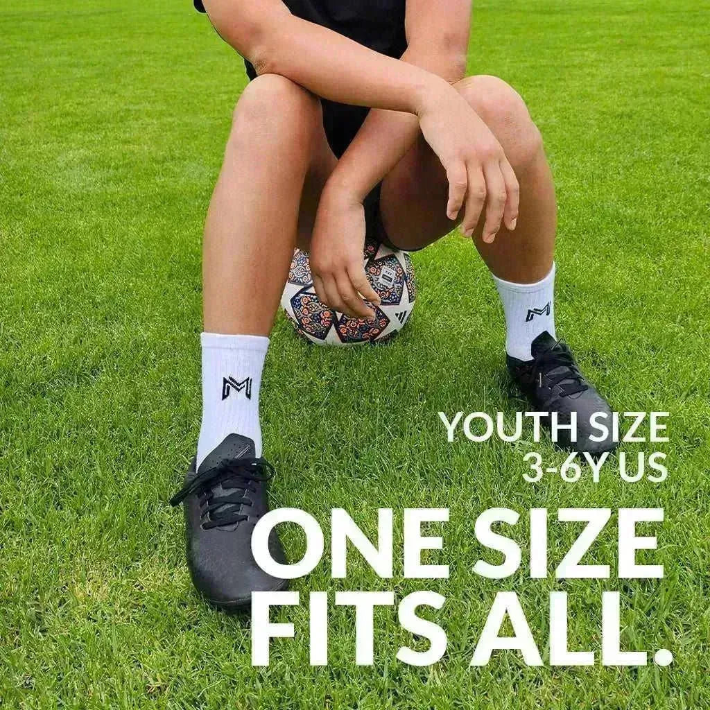 Grip Socks Elite US 3-6Y White - Empulse