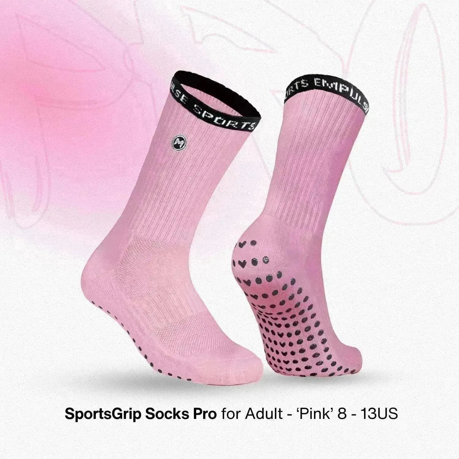 Grip Socks Pro Pink - Empulse
