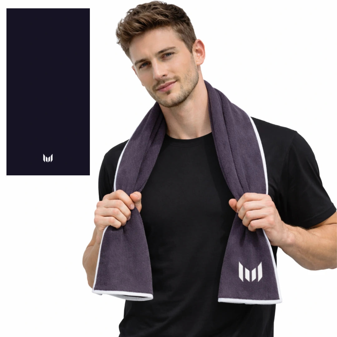 Gym Towel - Blackout