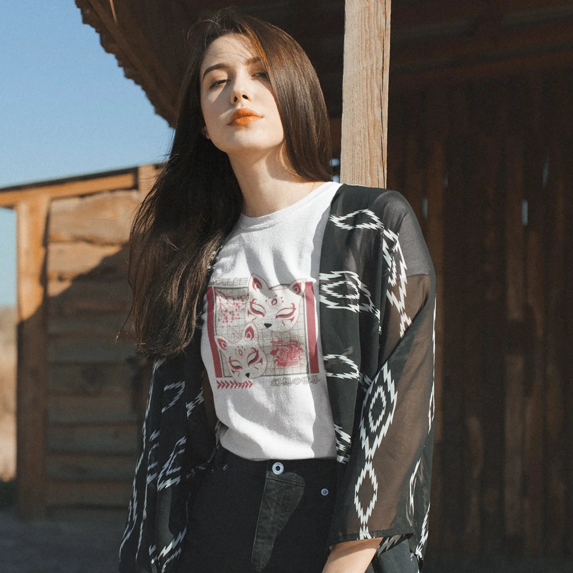 Eco Threads - Kitsune Red - Empulse