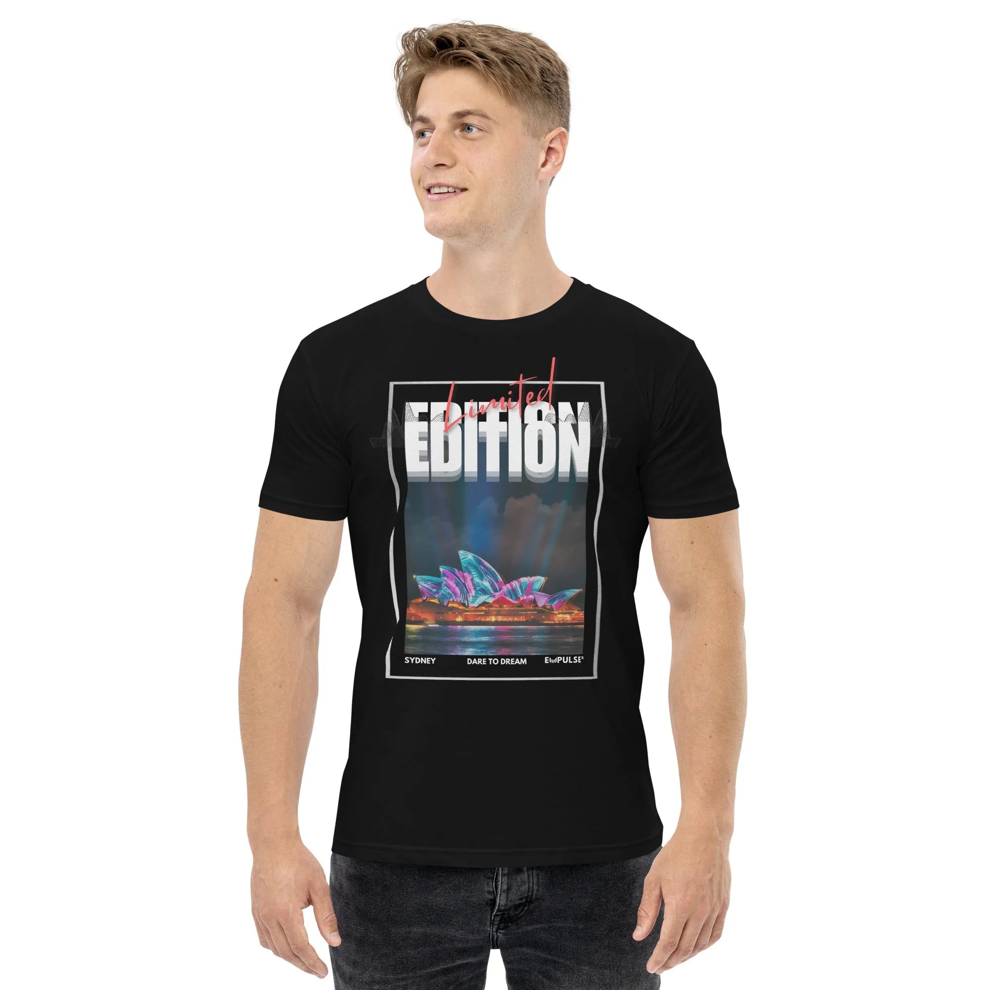 Men's staple tee - Limited Edition Product Mockup 4