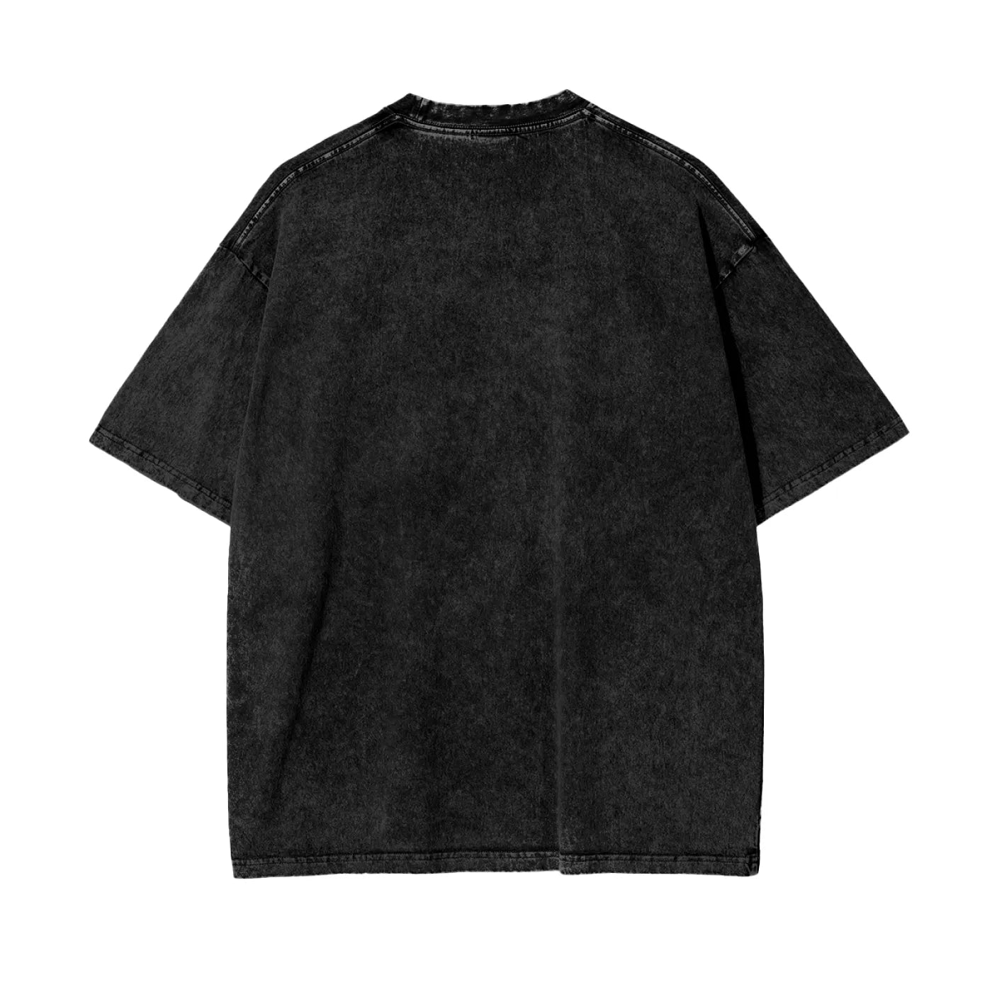 NXTGEN Oversized T-Shirt – flat lay back view, Empulse™
